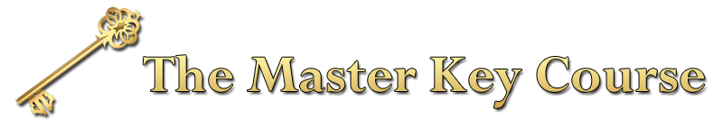The Master Key Course Logo